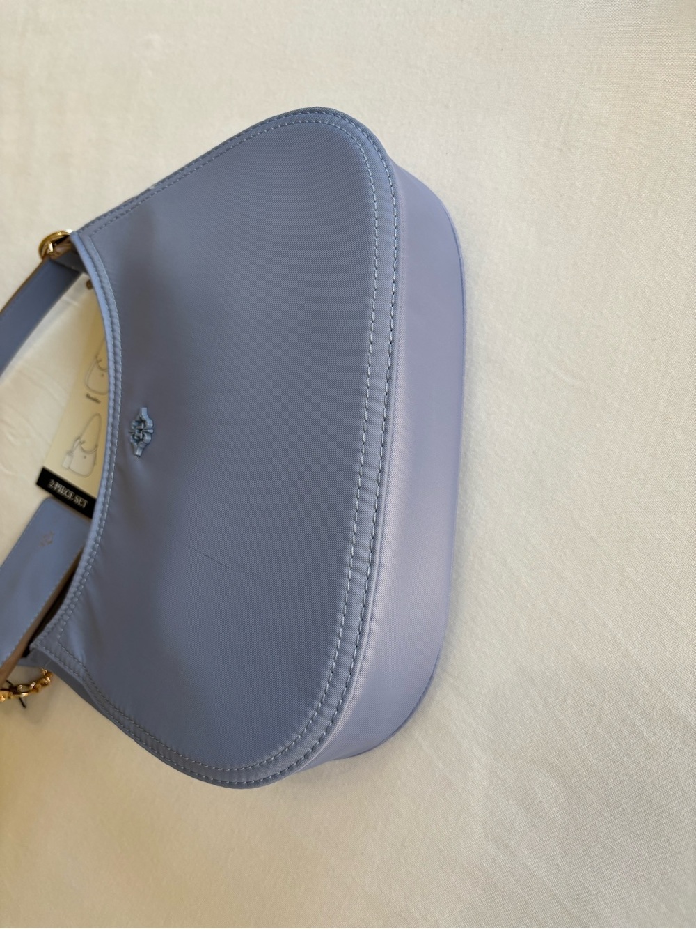 Nanette Lepore Pale violet blue Shoulder Bag with Card Holder - Picture 13 of 16